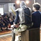 Dom Quixote leva estudantes até a Idade Média