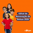 Renovação de bolsas para 2026