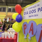 Alunos do 1º ao 3º ano do EF celebraram Dia dos Pais