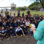 1º ano do EF sai em busca do tesouro da Cuca