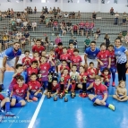 Equipes do La Salle Futsal ganham a Copa Fiat Botta