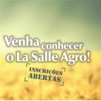  Inscrições abertas: Curso Técnico em Agropecuária