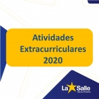 Inscrições para as Atividades Extracurriculares 2020