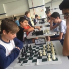 Gigantões – Xadrez
