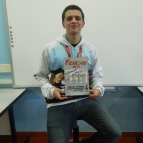 Aluno La Salle Peperi conquista 1º lugar no FERCAM
