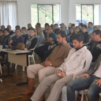 Reunião de pais e professores AGRO