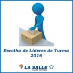 Escolha dos líderes de turma