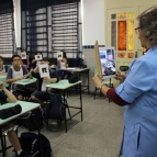 Realidade Aumentada nas aulas do 7º ano