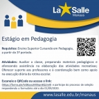 Estágio em Pedagogia 