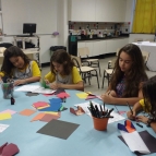 Encerramento da Oficina de Criação Artística 2015