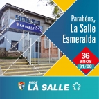 Aniversário Escola La Salle Esmeralda