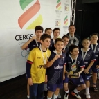 Futsal masculino é destaque em campeonato estadual