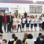 Estudantes do 5º ano foram destaque da Rede La Salle