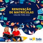 Renovação de Matrículas Online 2022