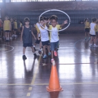 Momento de Acolhida diverte os alunos do 2º ano EF