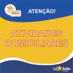 ATIVIDADES DOMICILIARES - ANOS INICIAIS