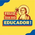 Homenagem para o dia do Educador