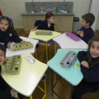 Pré I inicia trabalho de seriação