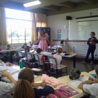 LSSA comemora o mês do livro com intensa programação