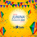 Festa Junina Online Lassalista 2020 dia 26/06