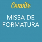 Missa da Formatura