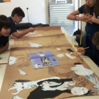 5º Ano do TI faz releituras de obras de Picasso