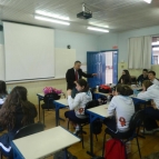 3ª série/Ens. Médio tem Palestras sobre Profissões.