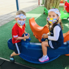 Volta às Aulas 2021 da Creche