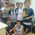 Equipe de basquete vence CECA 2013