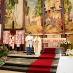 Primeira Eucaristia do La Salle Abel