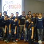 Palestra contra drogas conscientiza alunos do EM