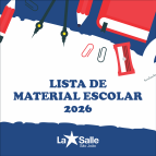 Listas de materiais escolares para 2026