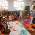 Pastoral realiza a bênção das turmas