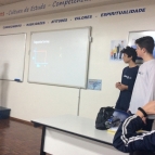 1ª Série do E.M. criativa no estudo de funções