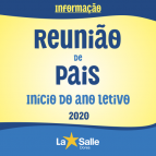 Reunião de Pais - Início do ano letivo