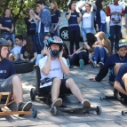 2ª Série do EM encerra projeto Carrinho de Rolimã