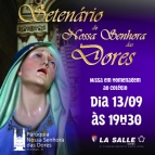 Setenário e Festa de Nossa Senhora das Dores 2018