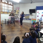 Hora do Conto aborda tema sobre alimentação saudável