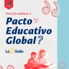 La Salle Carazinho junta-se ao Pac. Educat. Global