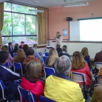 Encontro com os pais da 3ª série do Ensino Médio