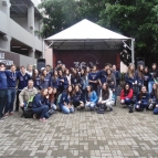 Alunos da 2ª série do EM visitam Unilasalle