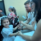 Batizado comunitário