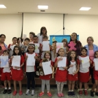 Contação de história em inglês