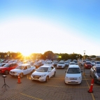 LSSA realiza formatura em formato Drive-In