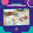 Brinquedos Pedagógicos - Clique para saber mais.