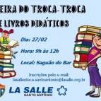 Feira do Troca-Troca de Livros Didáticos