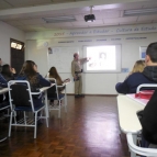 Palestra: Policial Milesi fala ao Terceirão