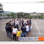 Primeiro encontro do Grupo de Jovens em 2013