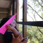 Turma da Educação Infantil está trabalhando a África