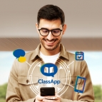 ClassApp é o novo app de comunicação com as famílias